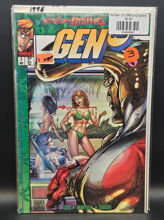#2 Gen 13 (1995 2nd Series)
