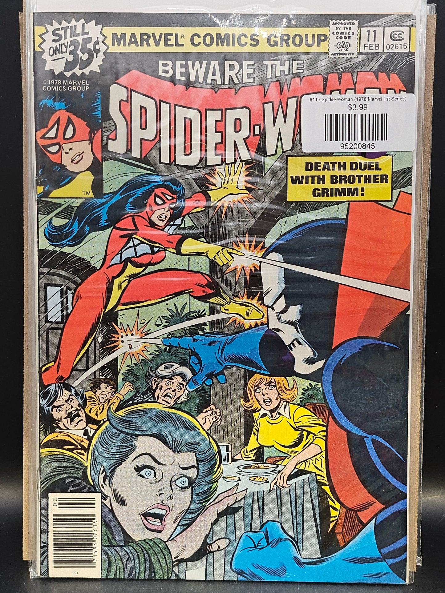 #11n Spider-Woman (1978 Marvel 1st Series)