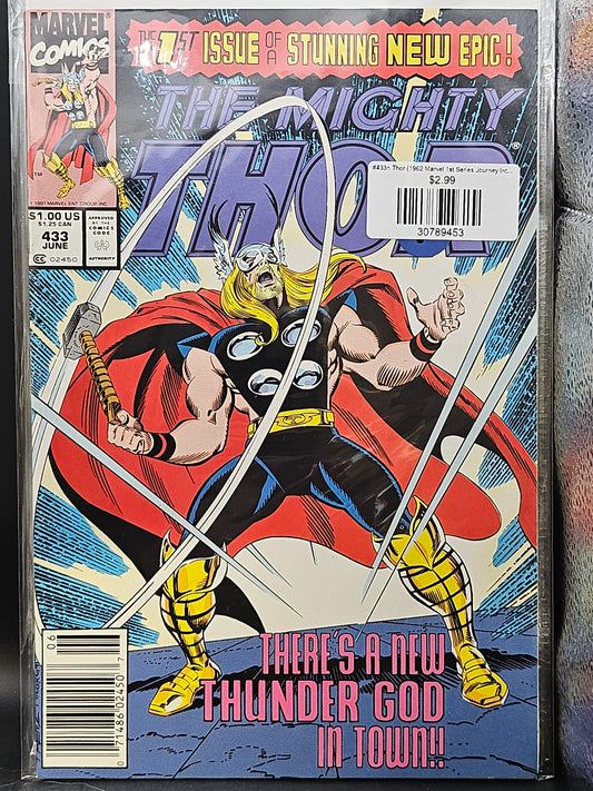 #433n Thor (1962 Marvel 1st Series Journey Into Mystery)
