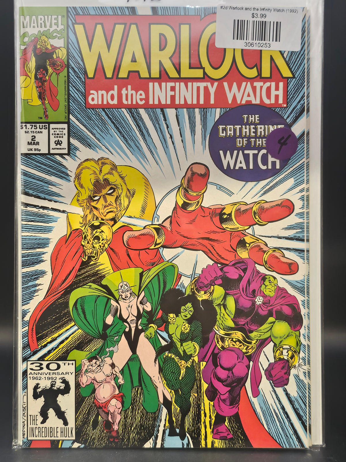 #2d Warlock and the Infinity Watch (1992)