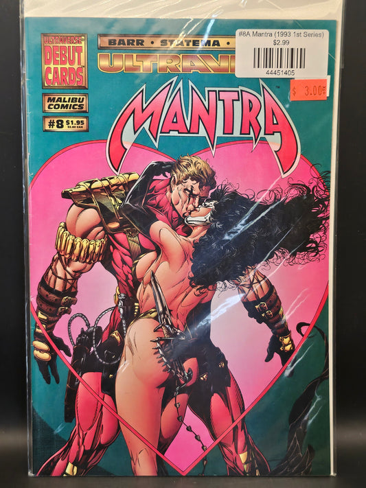 #8A Mantra (1993 1st Series)