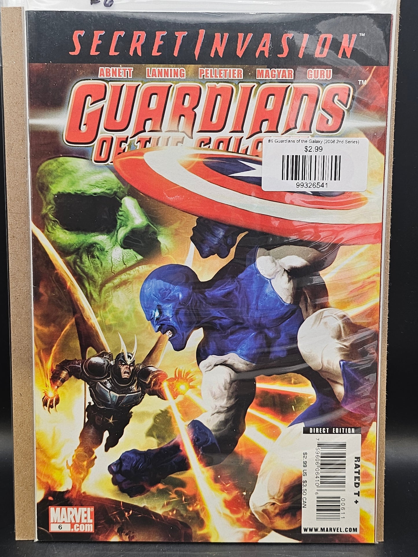 #6 Guardians of the Galaxy (2008 2nd Series)