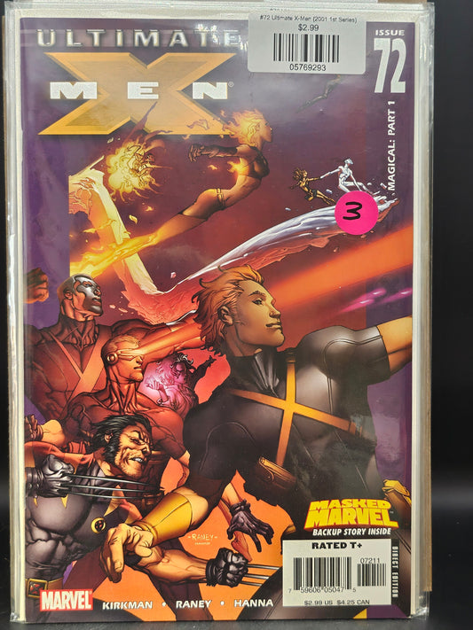 #72 Ultimate X-Men (2001 1st Series)