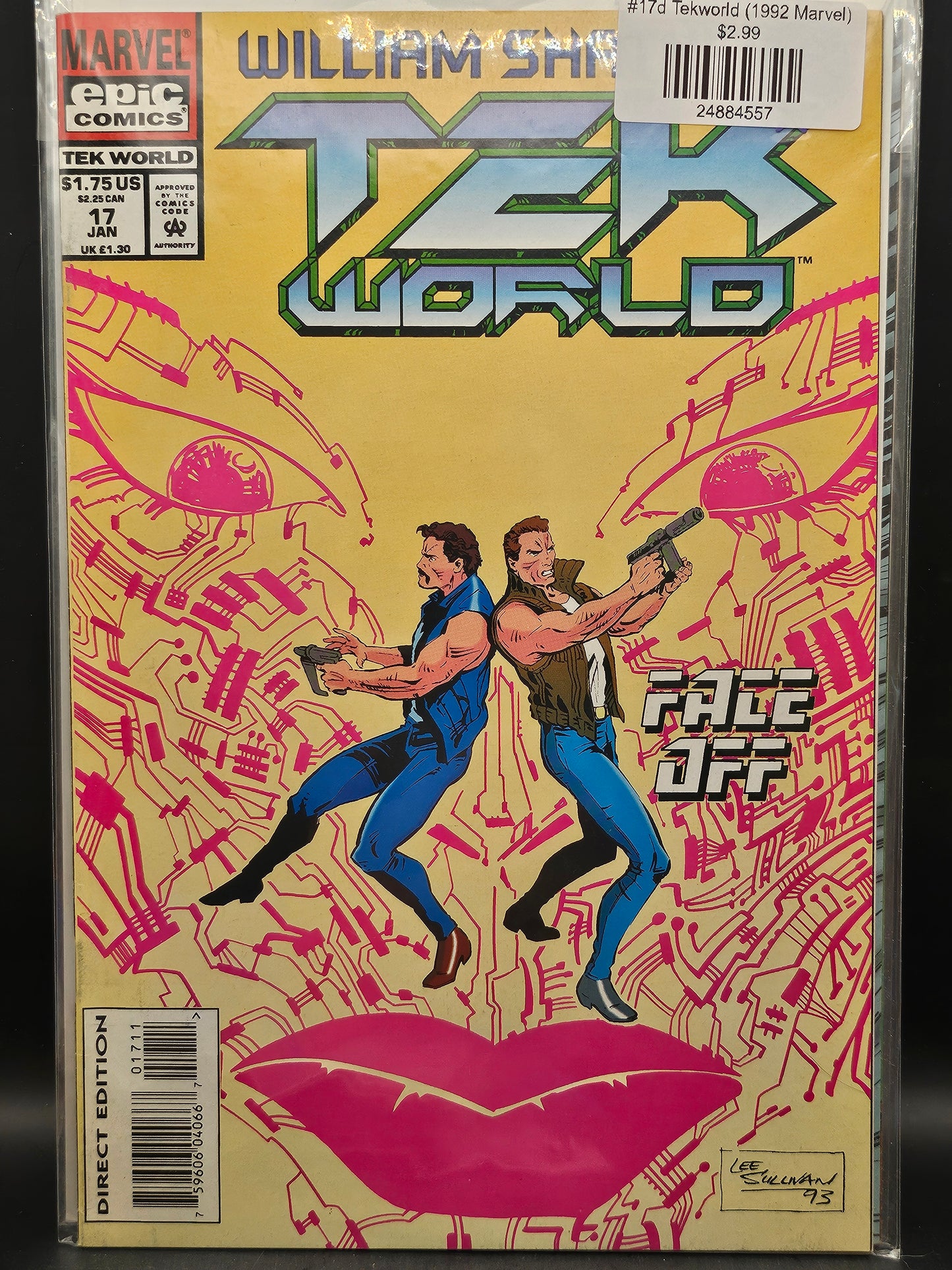 #17d Tekworld (1992 Marvel)
