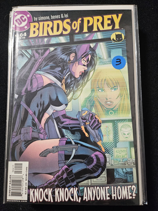 Birds of Prey – DC Comics – (1999–2009) – Volume 1 – #64