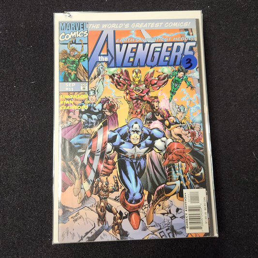 Avengers – Marvel Comics – (1998–2004) – Volume 3 – #11