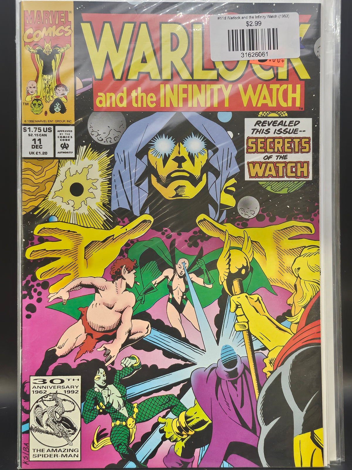 #11d Warlock and the Infinity Watch (1992)