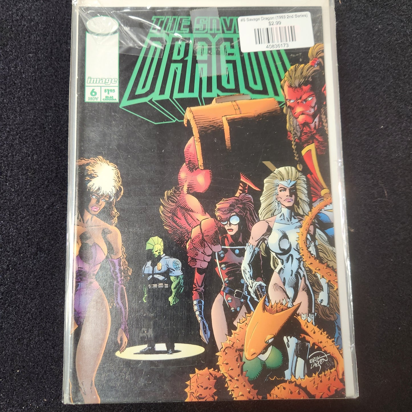#6 Savage Dragon (1993 2nd Series)