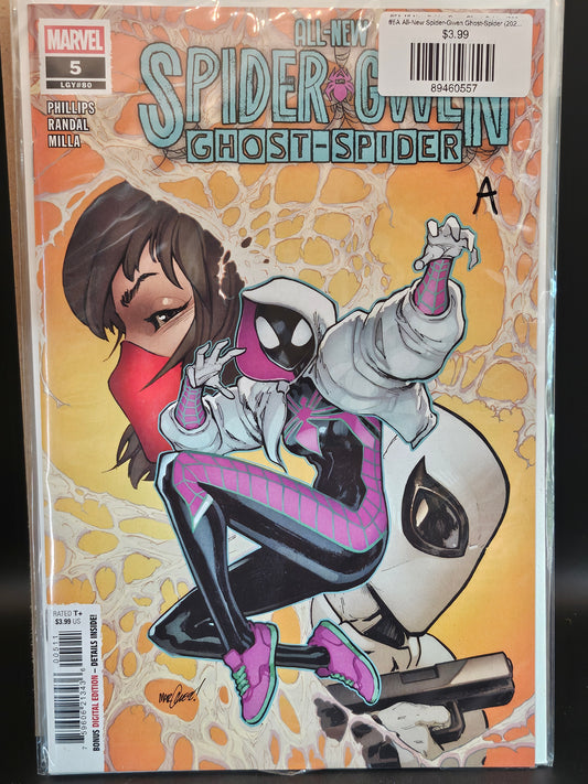 #5A All-New Spider-Gwen Ghost-Spider (2025 Marvel)