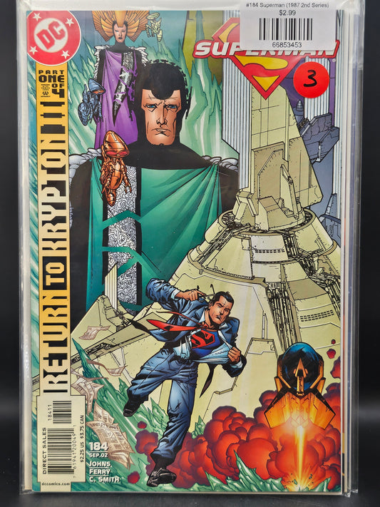 #184 Superman (1987 2nd Series)