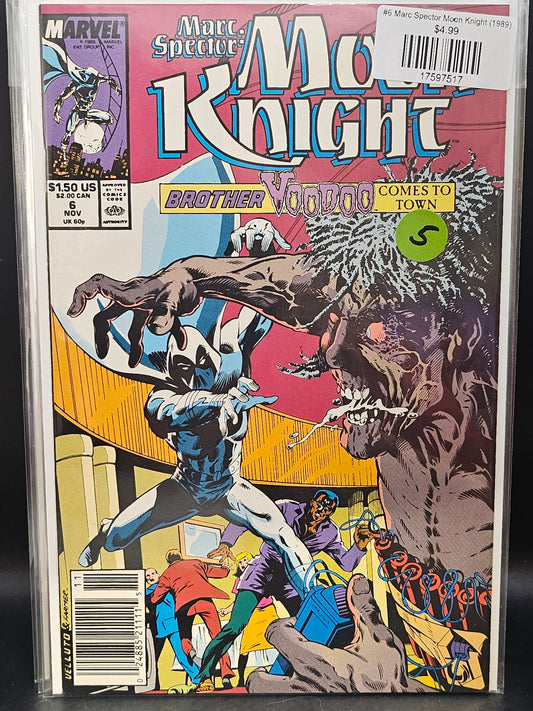 #6 Marc Spector Moon Knight (1989)