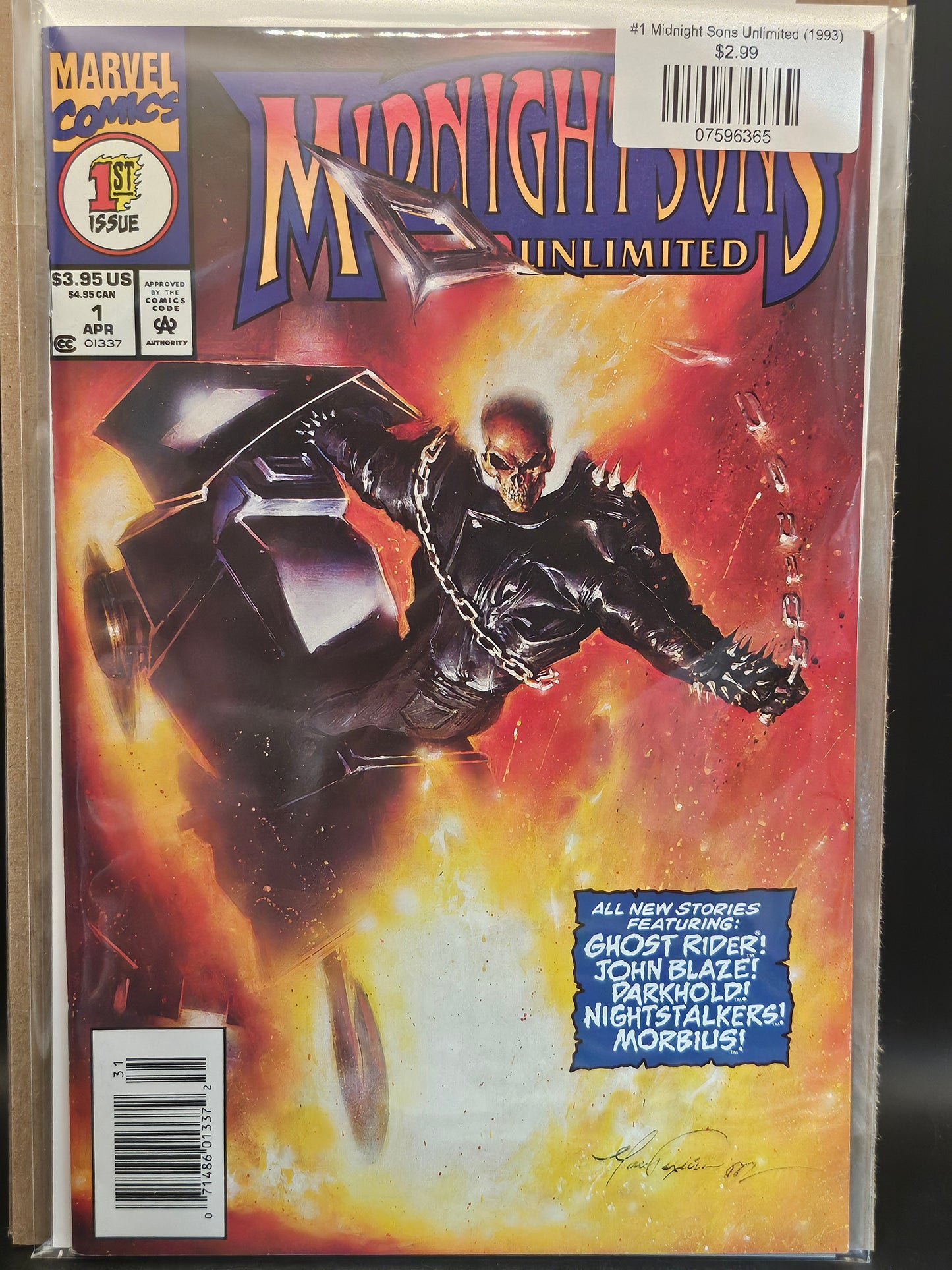#1 Midnight Sons Unlimited (1993)