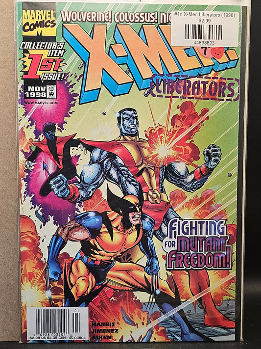 #1n X-Men Liberators (1998)
