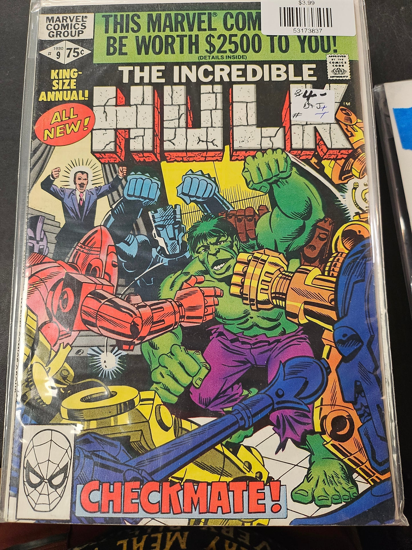 #9dAnnual Incredible Hulk (1962 Marvel 1st Series)