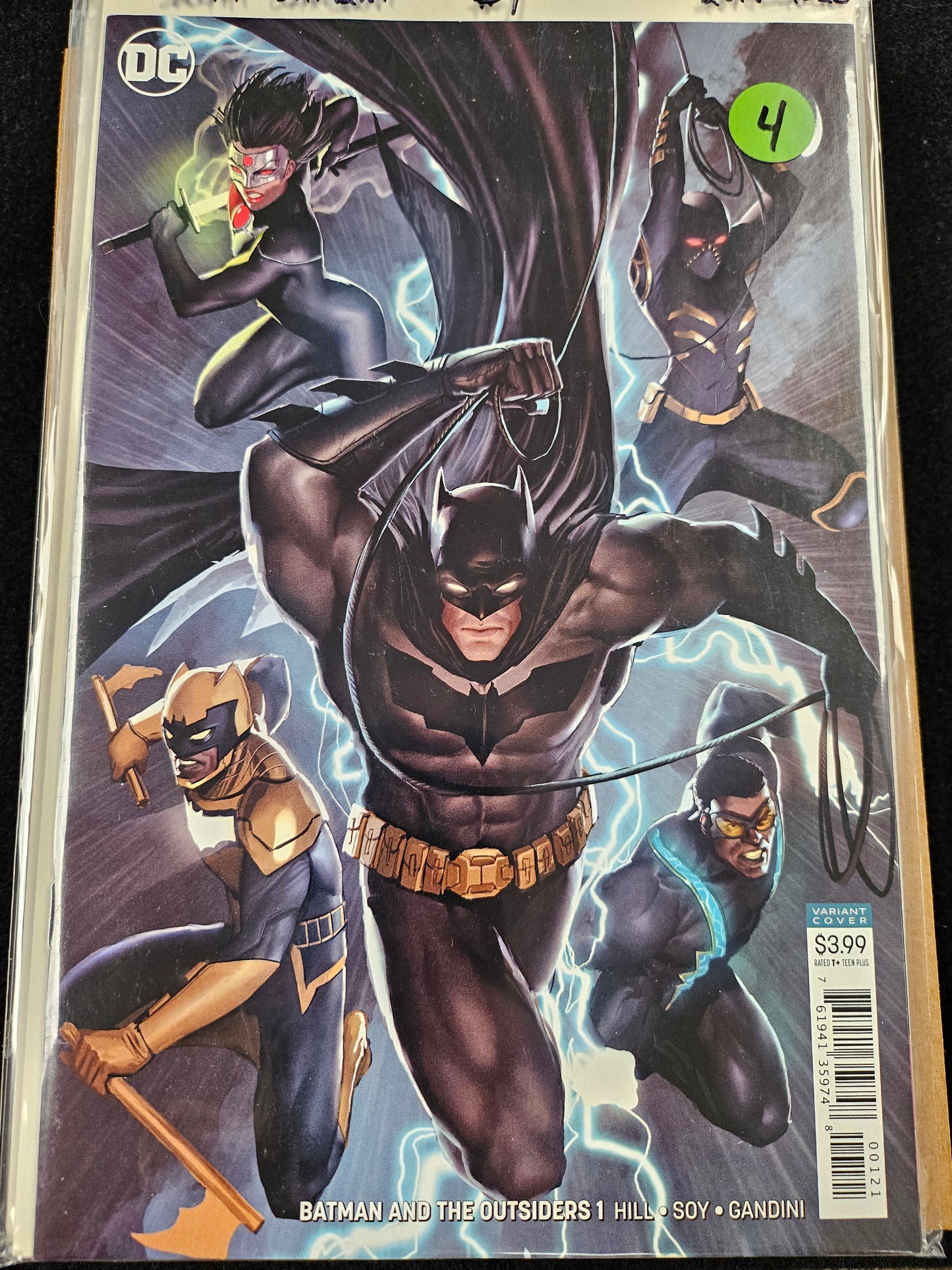 Batman and the Outsiders – DC Comics – (2019–2020) – Volume 3 – #1 - Cover B