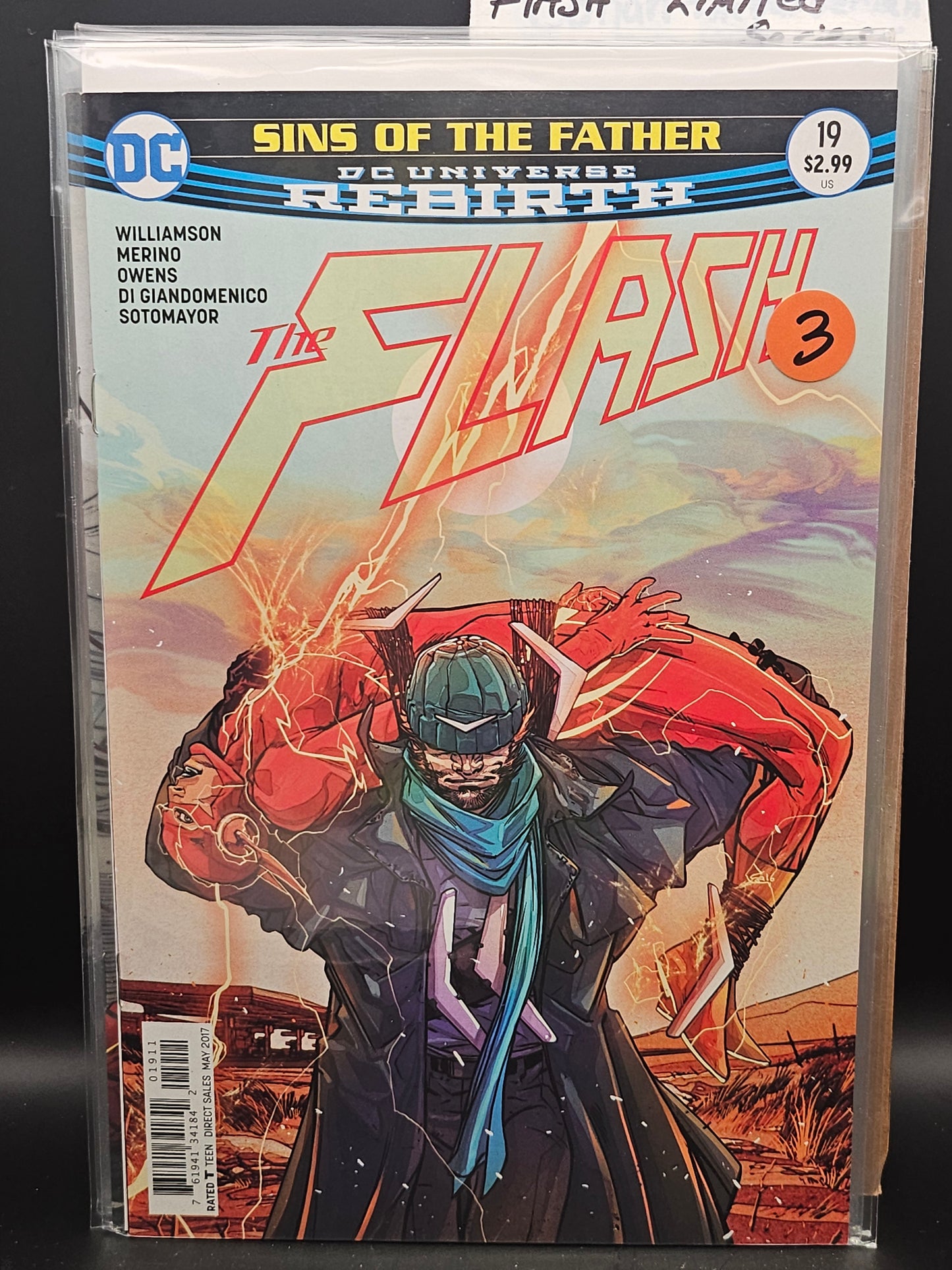 105.116 – #19 - Flash Rebirth -2011-16