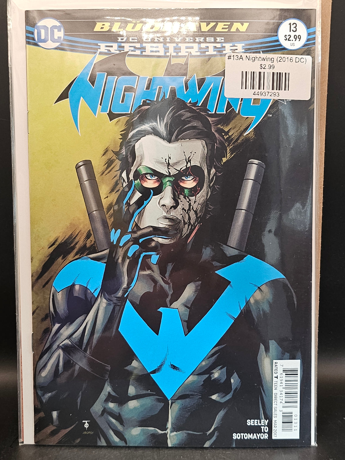 #13A Nightwing (2016 DC)