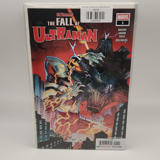 #1A Fall of Ultraman (2026 Marvel)