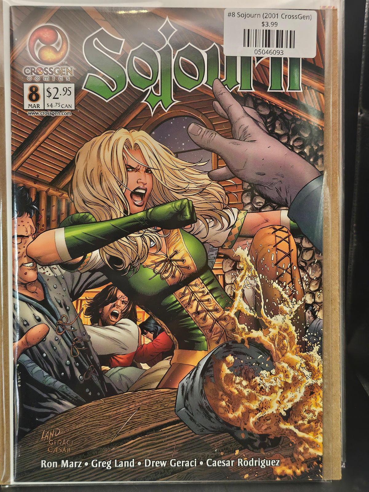 #8 Sojourn (2001 CrossGen)