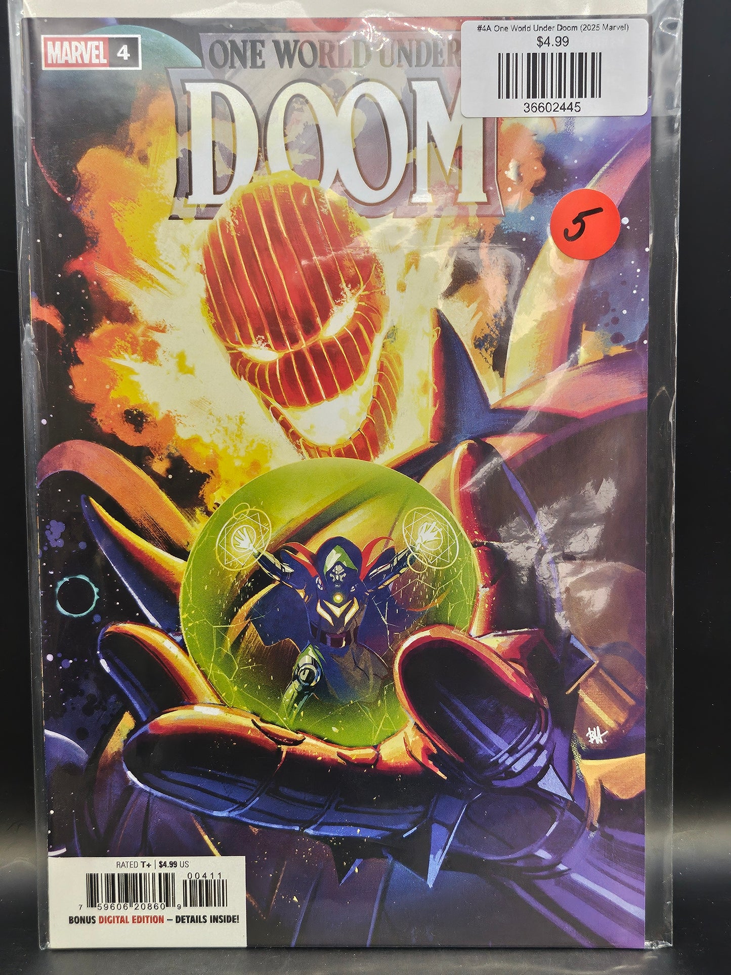 #4A One World Under Doom (2025 Marvel)