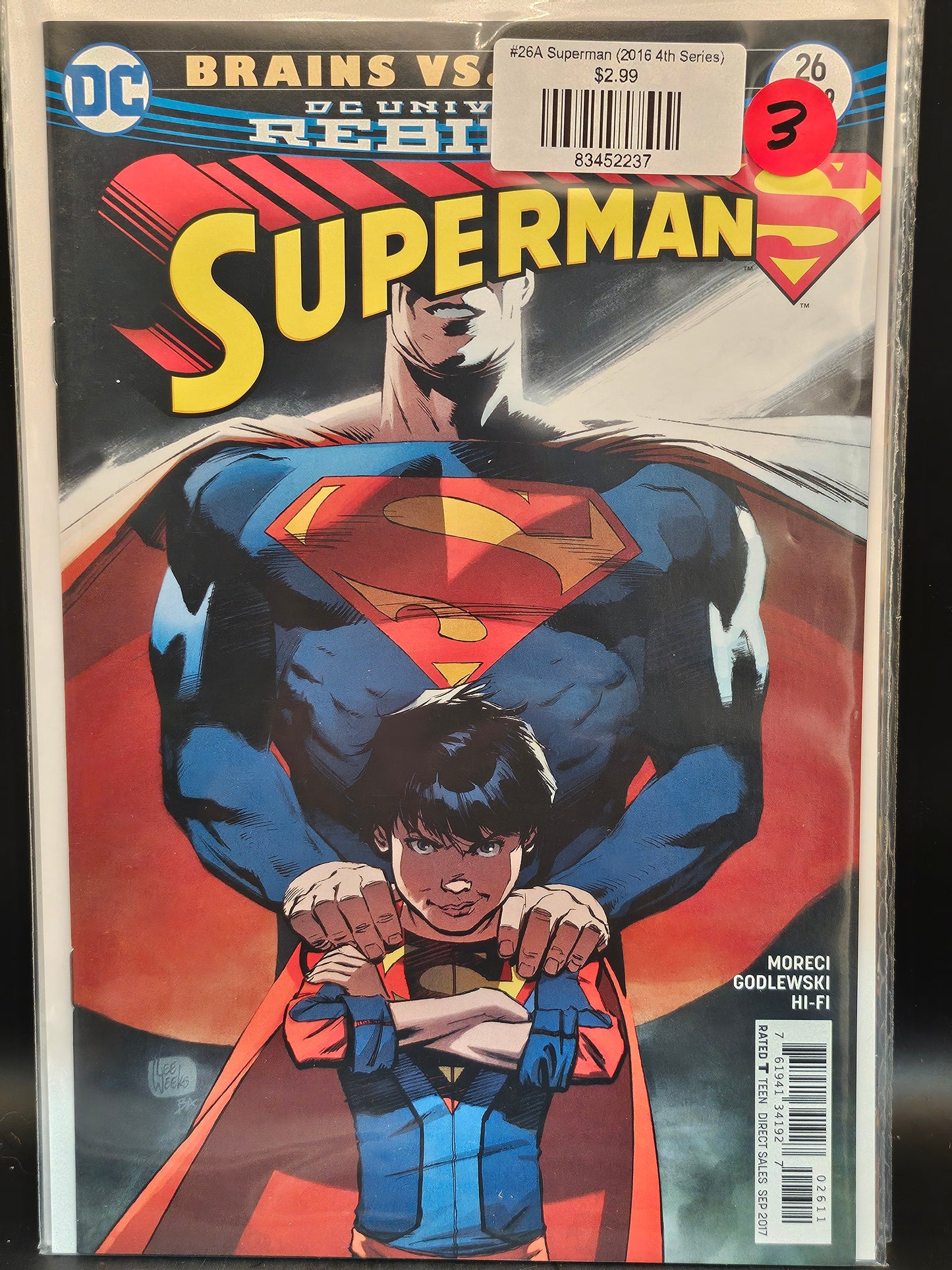 #26A Superman (2016 4th Series)