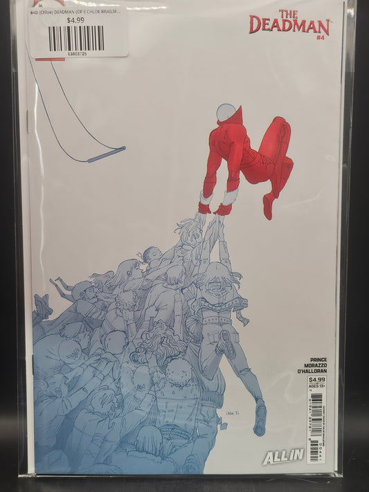 #4D (Chloe) DEADMAN (OF 6 CHLOE BRAILSFORD CARD STOCK VAR)