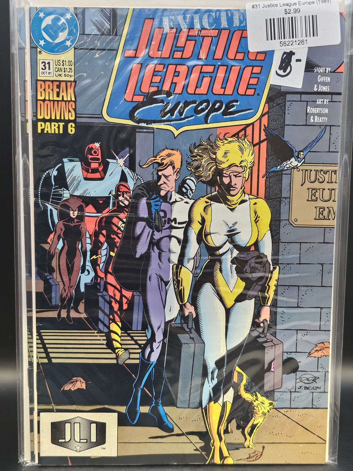 #31 Justice League Europe (1989)