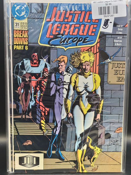 #31 Justice League Europe (1989)