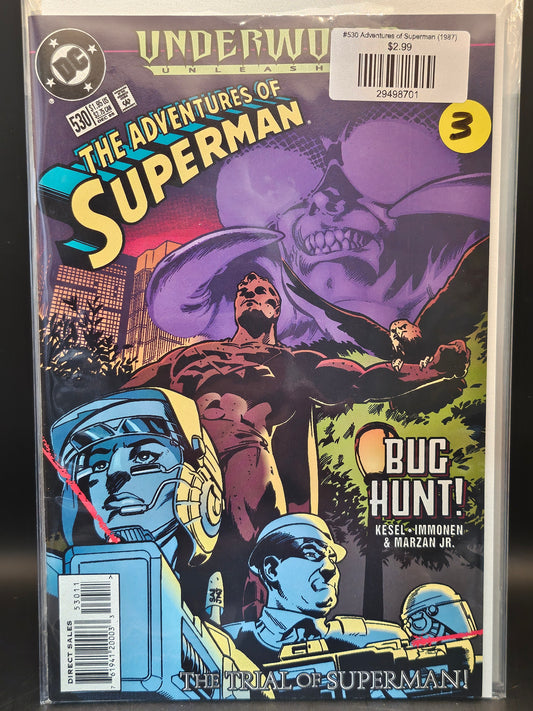 #530 Adventures of Superman (1987)