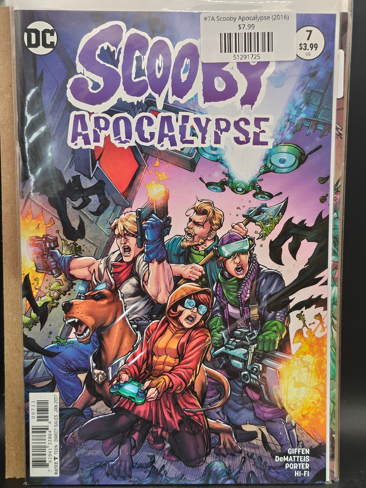 #7A Scooby Apocalypse (2016)