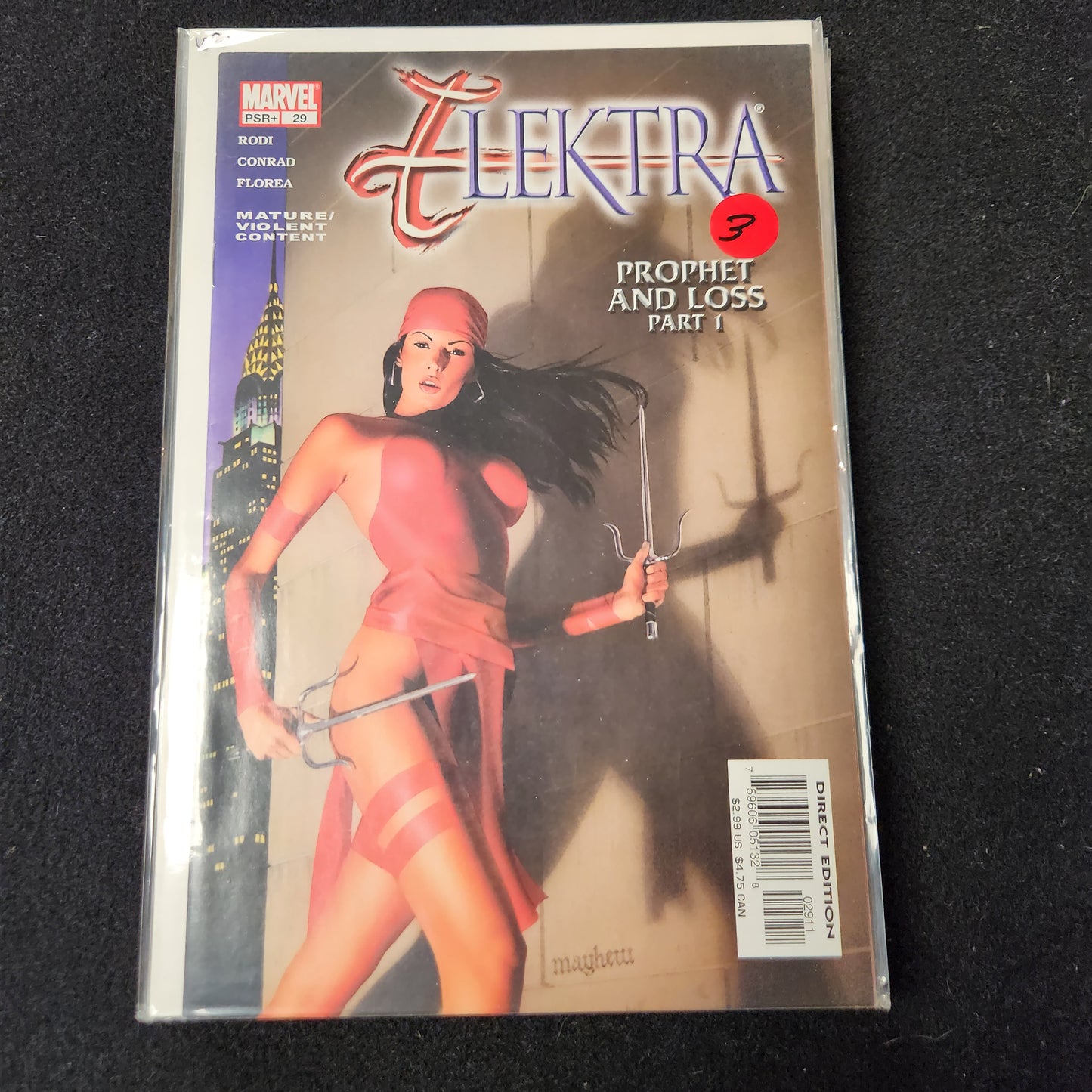100.126 – #29 – Elektra 2001–2004 1–35 v2
