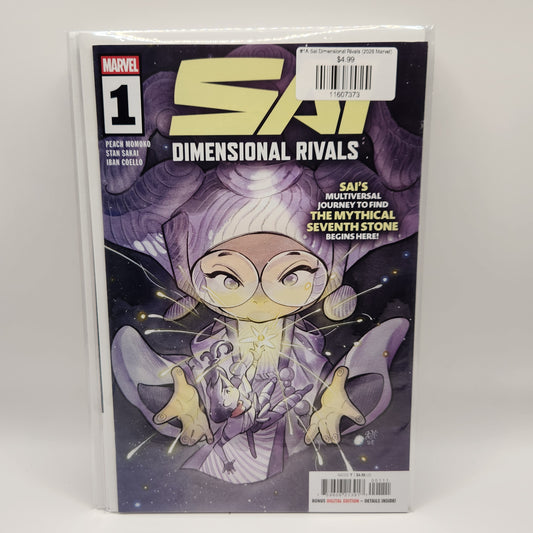 #1A Sai Dimensional Rivals (2026 Marvel)