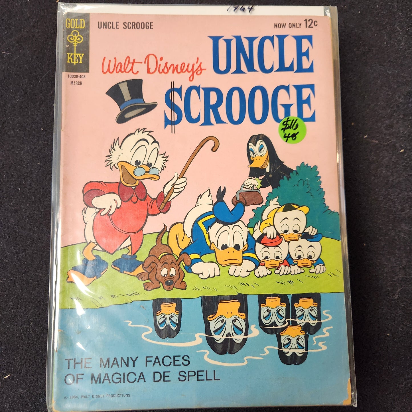 124.100 – Uncle Scrooge - #48 -1952-84