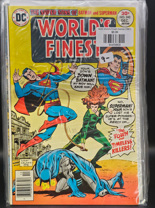 #242 World's Finest Comics (1941)