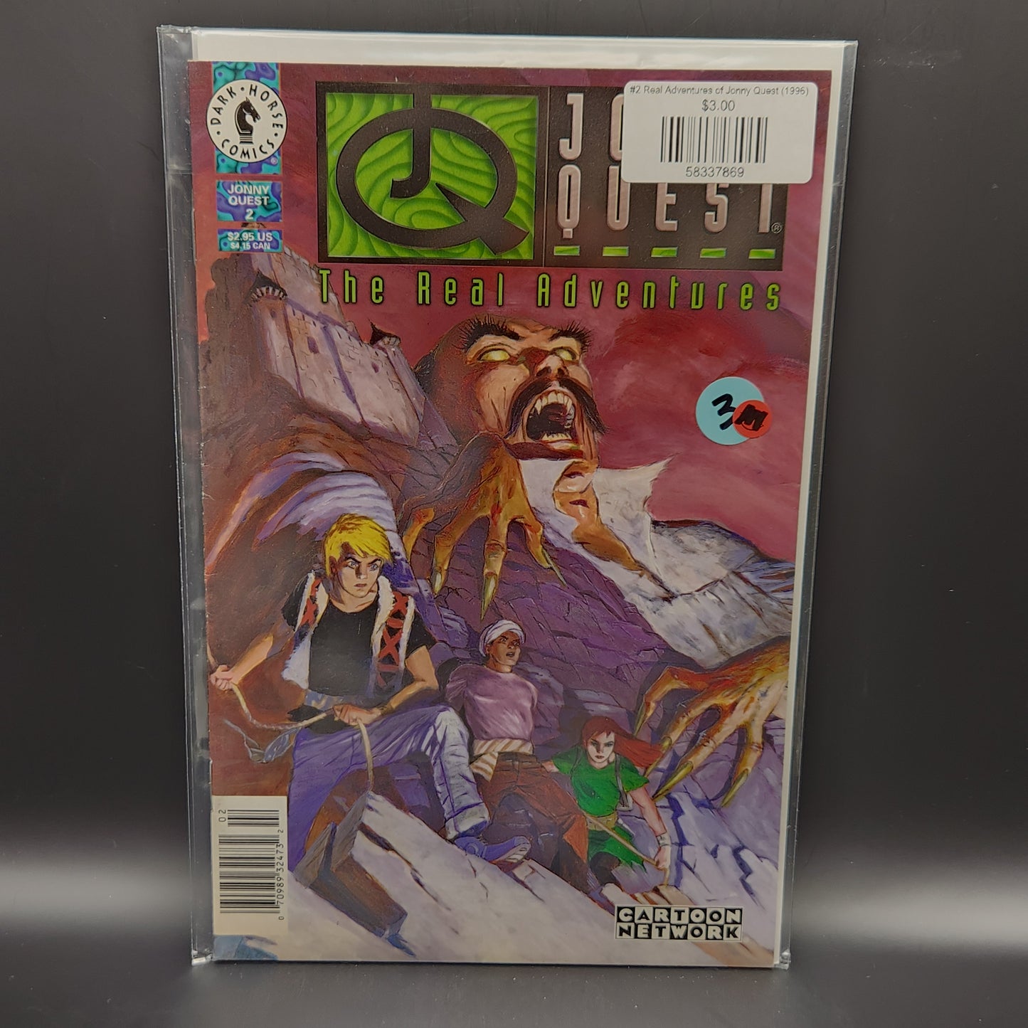 #2 Real Adventures of Jonny Quest (1996)