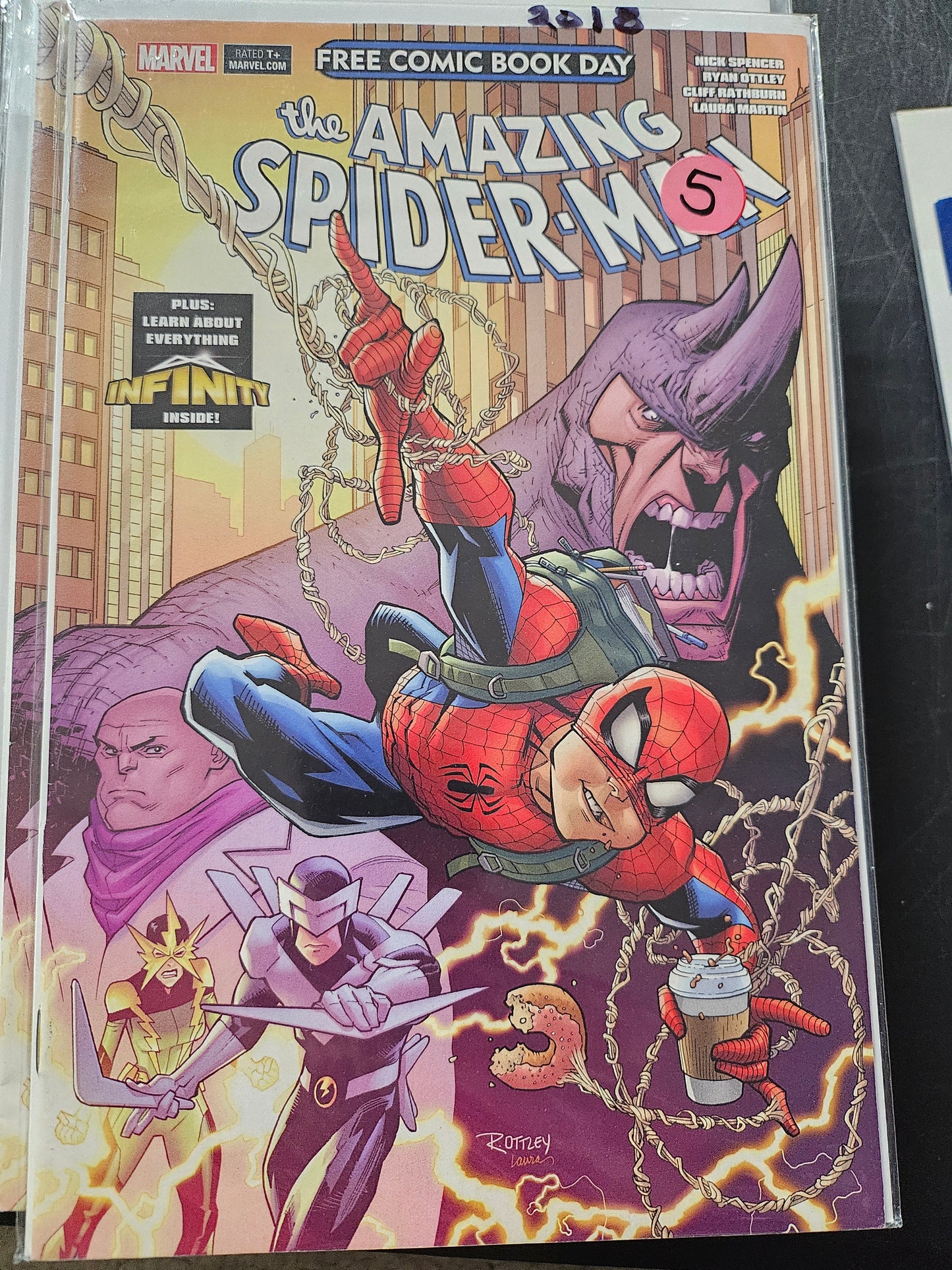 105.103 – #Amazing Spiderman Marvel #nn - Free Comic Books Giveaways -Various Years