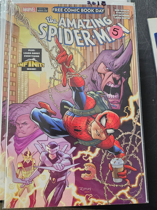 105.103 – #Amazing Spiderman Marvel #nn - Free Comic Books Giveaways -Various Years