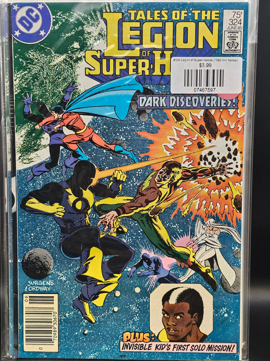 #324 Legion of Super-Heroes (1980 2nd Series)
