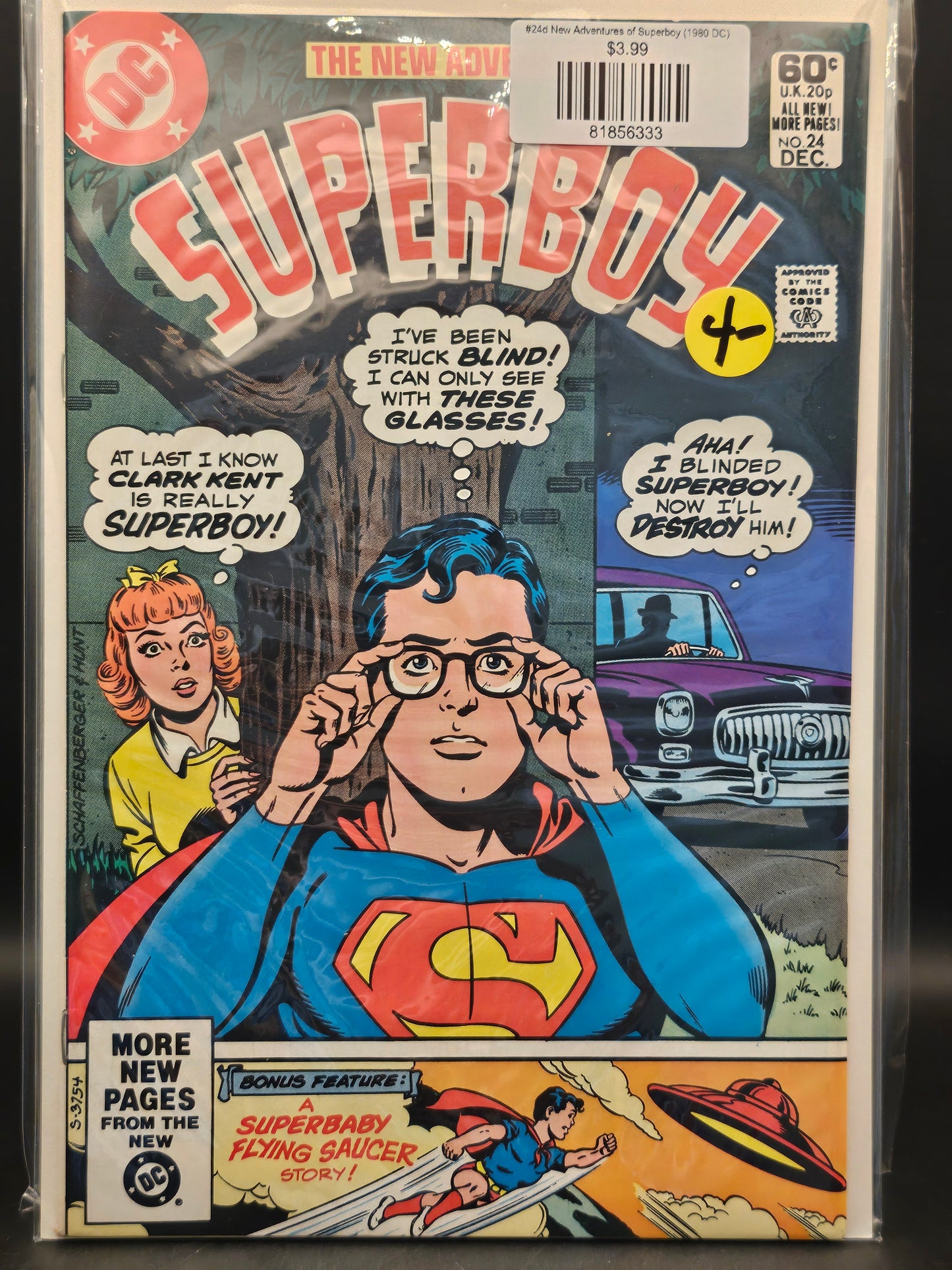 #24d New Adventures of Superboy (1980 DC)