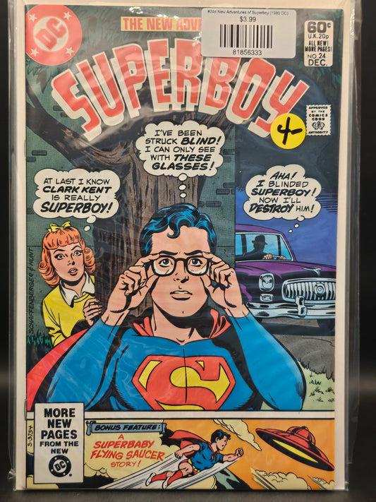 #24d New Adventures of Superboy (1980 DC)