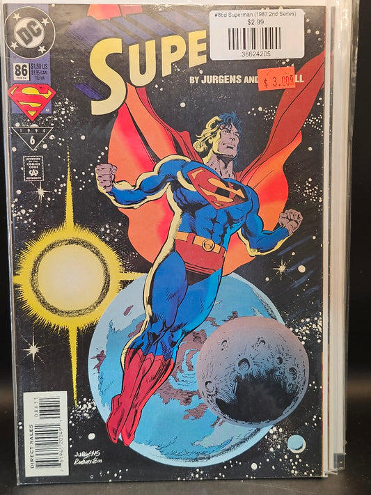 #86d Superman (1987 2nd Series)