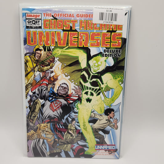#1B Ghost Machine the Official Guidebook (2026 Image)