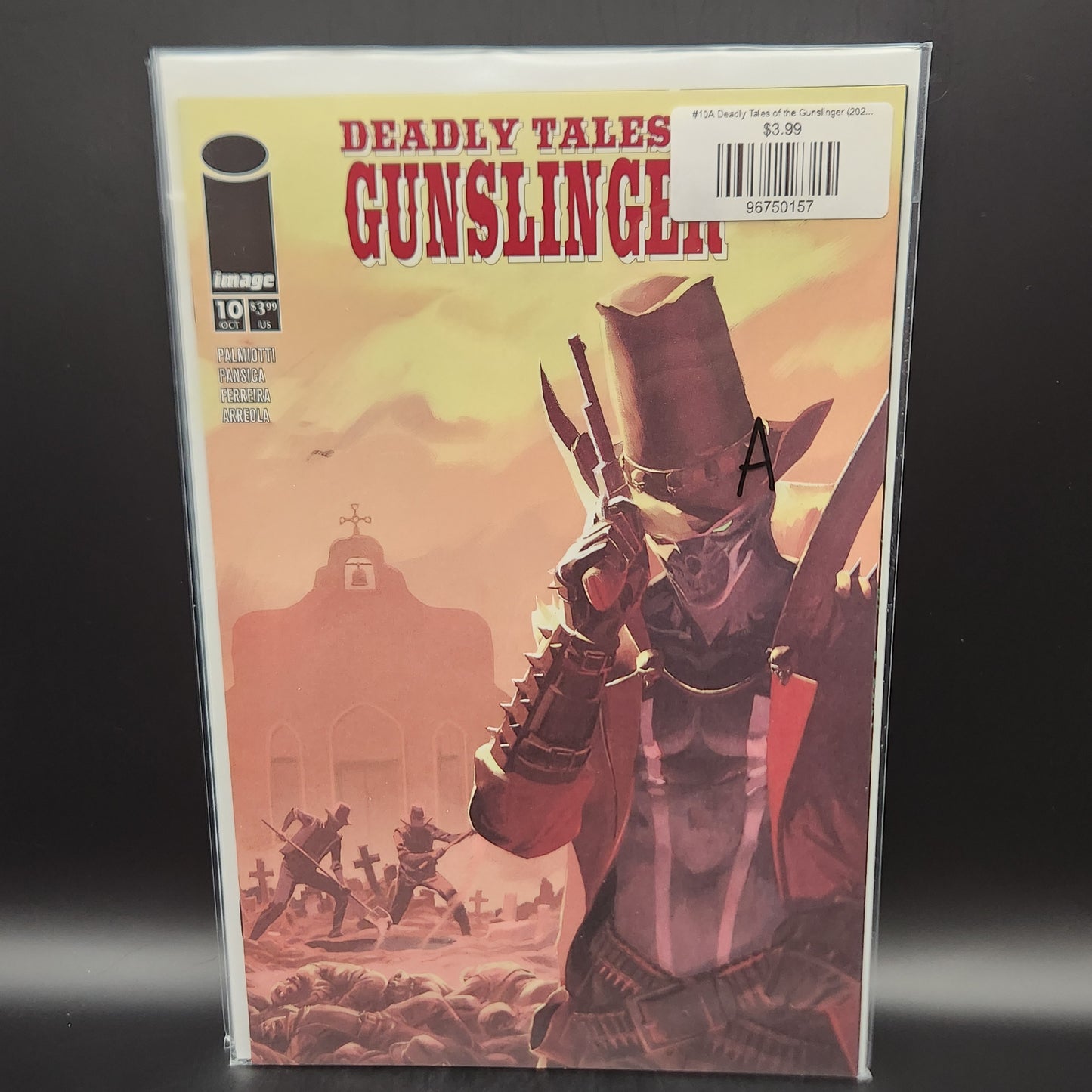 #10A Deadly Tales of the Gunslinger (2024 Image)