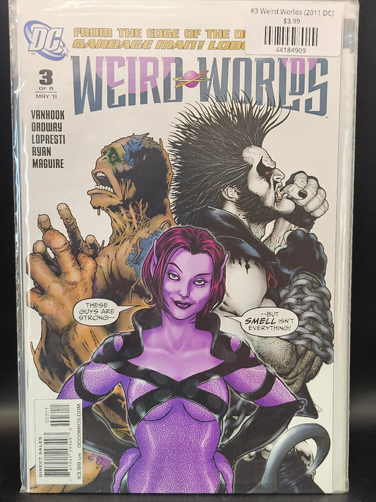 #3 Weird Worlds (2011 DC)
