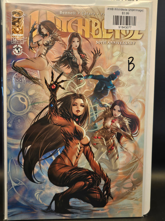 #16B Witchblade (2024 Image)