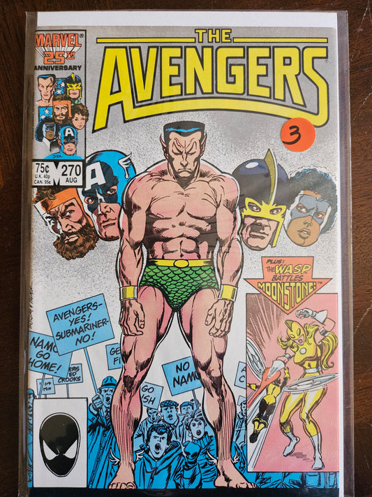 Avengers – Marvel Comics – (1963–1999) – Volume 1 – #270