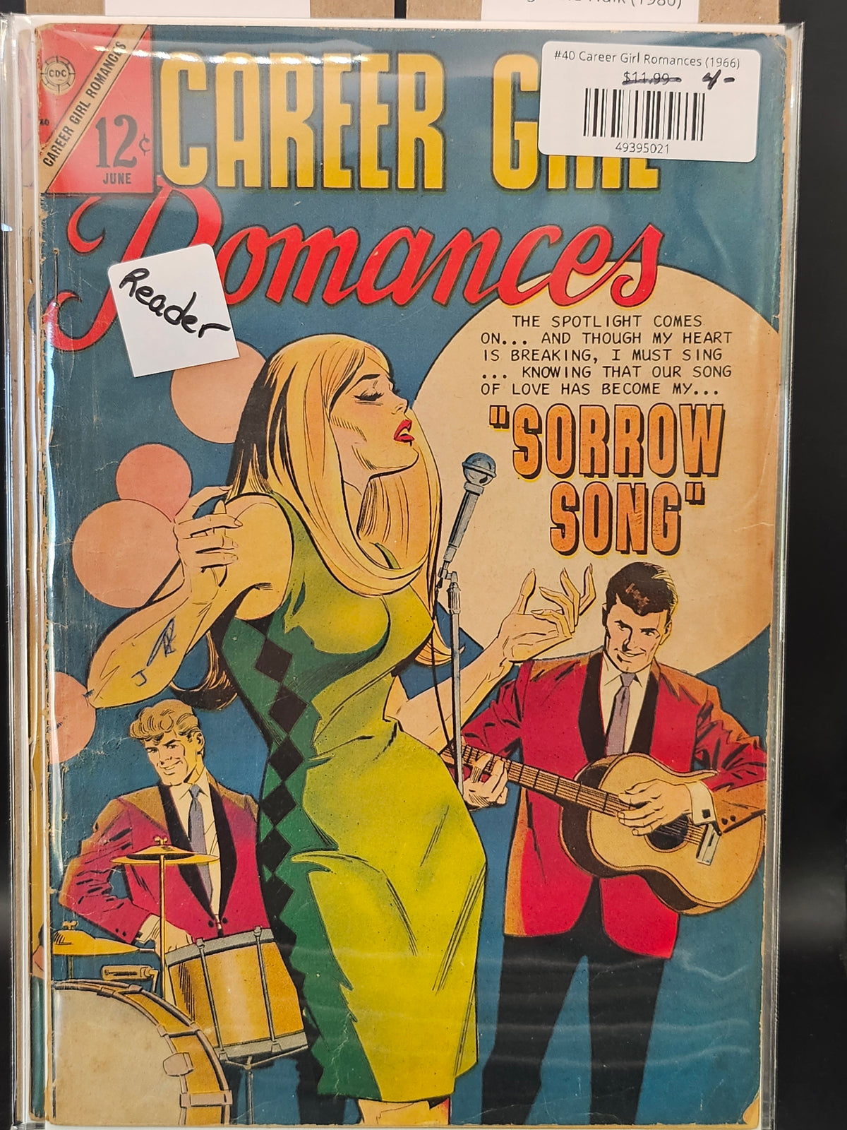 #40 Career Girl Romances (1966)