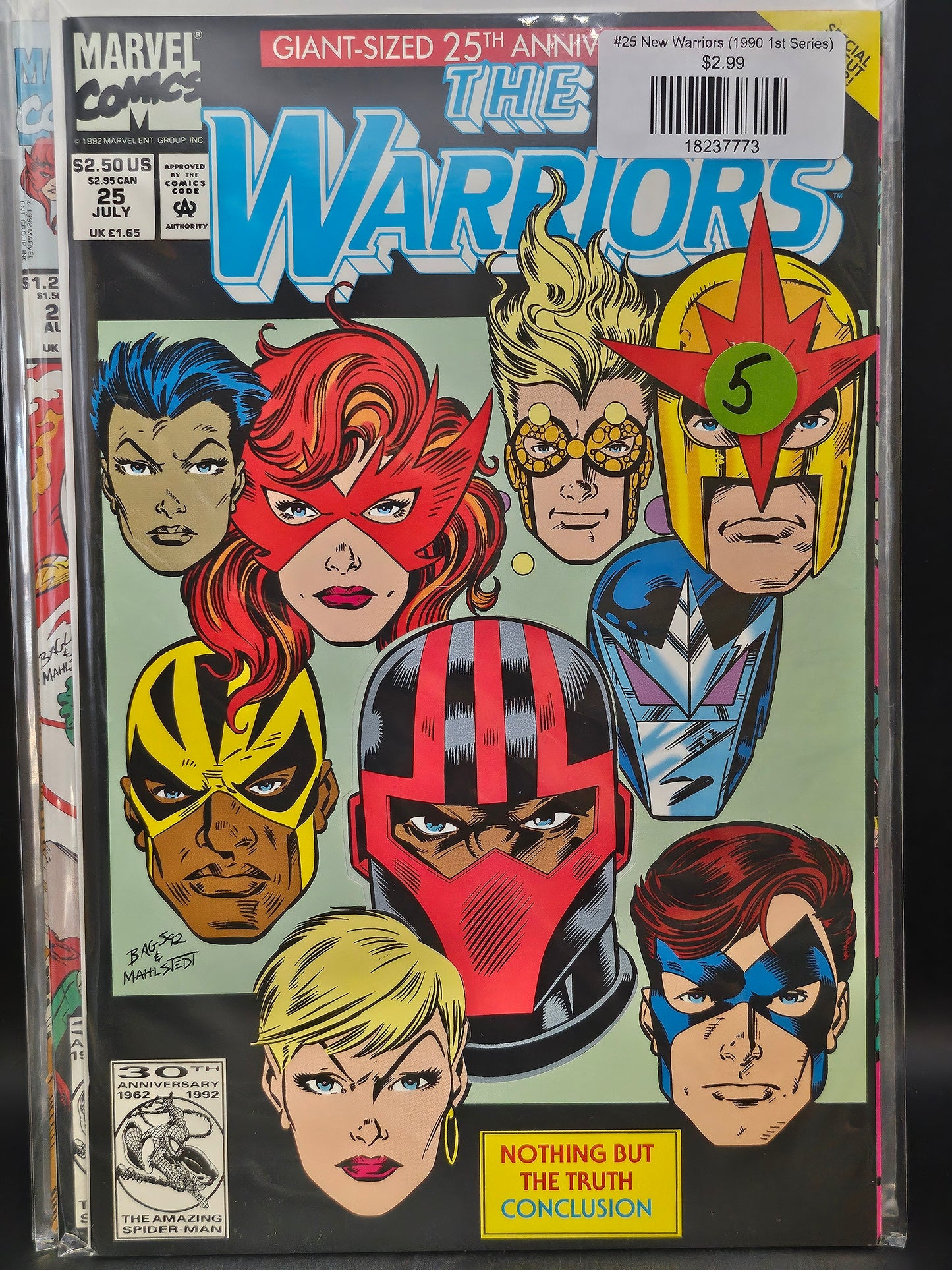 #25 New Warriors (1990 1st Series)