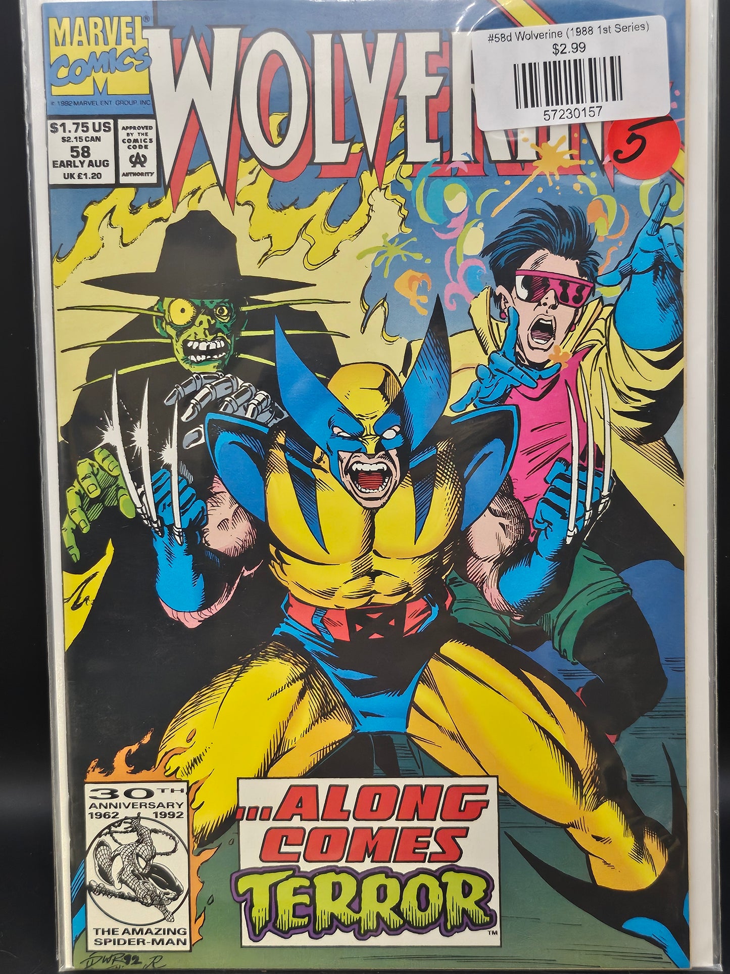 #58d Wolverine (1988 1st Series)