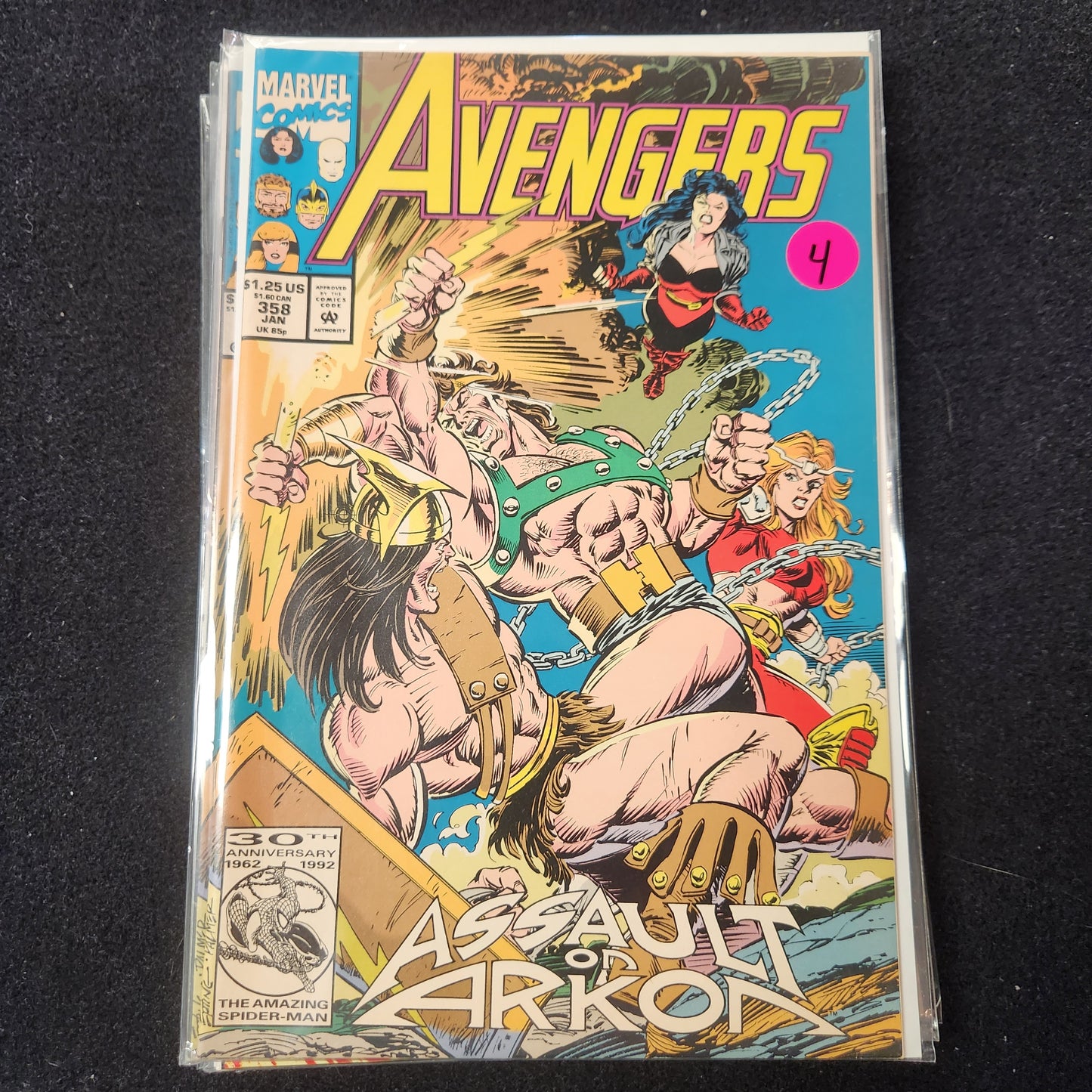 Avengers – Marvel Comics – (1963–1999) – Volume 1 – #358